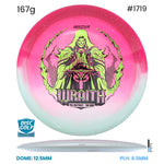 Disc Golf Warehouse Innova Wraith - Duo Plastic - Philo Brathwaite 2026 Tour Series Pink/Gold 167g