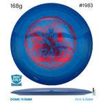 Disc Golf Warehouse Innova Wraith - G Star Plastic Blue/Black 168g