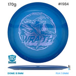 Disc Golf Warehouse Innova Wraith - G Star Plastic Blue/Black 170g