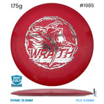 Disc Golf Warehouse Innova Wraith - G Star Plastic Red/Silver 175g
