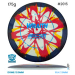 Disc Golf Warehouse Innova Wraith - I Dye Star Plastic Full Colour Dye/White 175g