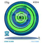 Disc Golf Warehouse Innova Wraith - I Dye Star Plastic Full Colour Dye/White 175g