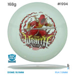 Disc Golf Warehouse Innova Wraith - InnVision Star White/Multicolor 168g