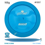 Disc Golf Warehouse Innova Wraith - Star Bottom Stamp Blue/White 168g