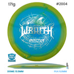 Disc Golf Warehouse Innova Wraith - Star Bottom Stamp Blue/White 171g