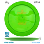 Disc Golf Warehouse Innova Wraith - Star Bottom Stamp Green/Gold 171g