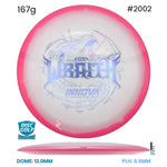 Disc Golf Warehouse Innova Wraith - Star Bottom Stamp Pink/Blue Metallic 167g