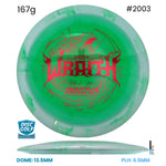 Disc Golf Warehouse Innova Wraith - Star Bottom Stamp Pink/Blue Metallic 167g