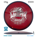 Disc Golf Warehouse Innova Wraith - Star Bottom Stamp Red/Silver 175g