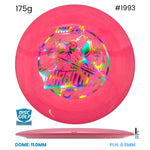 Disc Golf Warehouse Innova Wraith - Star Plastic Pink/Rainbow Holo 175g