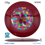 Disc Golf Warehouse Innova Wraith - Star Plastic Red/Rainbow Holo 170g