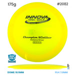 Disc Golf Warehouse Innova Xcaliber - Champion Yellow/Black 175g