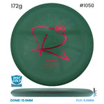 Disc Golf Warehouse Kastaplast Reko - K3 Plastic Black/Red 172g