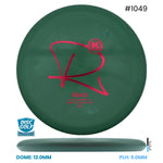 Disc Golf Warehouse Kastaplast Reko - K3 Plastic Black/Red