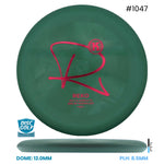 Disc Golf Warehouse Kastaplast Reko - K3 Plastic Black/Red