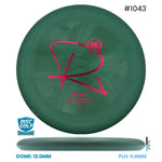 Disc Golf Warehouse Kastaplast Reko - K3 Plastic Black/Red