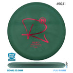 Disc Golf Warehouse Kastaplast Reko - K3 Plastic Black/Red