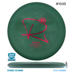 Disc Golf Warehouse Kastaplast Reko - K3 Plastic Black/Red