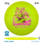 Disc Golf Warehouse Latitude 64 Sapphire - Opto Plastic Yellow/Red Metallic 161g