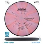 Disc Golf Warehouse MVP Atom - Cosmic Electron Soft Plastic Pink/Black 174g