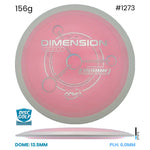 Disc Golf Warehouse MVP Dimension - Fission Plastic Pink/Silver 156g