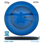 Disc Golf Warehouse MVP Glitch - Neutron Soft Plastic Blue/Black 153g