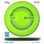 Disc Golf Warehouse MVP Glitch - Neutron Soft Plastic Dat Glow/Black 152g