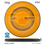 Disc Golf Warehouse MVP Glitch - Neutron Soft Plastic Orange/Black 152g
