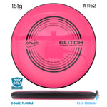 Disc Golf Warehouse MVP Glitch - Neutron Soft Plastic Pink/Black 151g