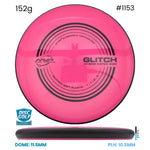 Disc Golf Warehouse MVP Glitch - Neutron Soft Plastic Pink/Black 152g