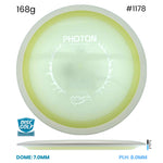 Disc Golf Warehouse MVP Photon - Eclipse Glow Plastic Glow/White 168g