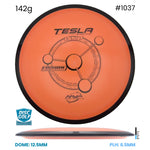 Disc Golf Warehouse MVP Tesla - Fission Plastic Orange/Black 142g