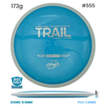 Disc Golf Warehouse MVP Trail - Neutron Plastic Blue/Silver 173g