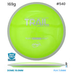 Disc Golf Warehouse MVP Trail - Neutron Plastic Day Glow/Silver 169g