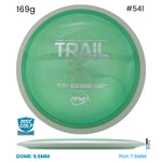 Disc Golf Warehouse MVP Trail - Neutron Plastic Emerald/Silver 169g