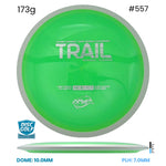 Disc Golf Warehouse MVP Trail - Neutron Plastic Green/Silver 173g