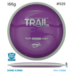 Disc Golf Warehouse MVP Trail - Neutron Plastic Purple/Silver 166g
