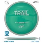 Disc Golf Warehouse MVP Trail - Neutron Plastic Teal/Silver 172g