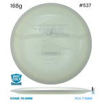 Disc Golf Warehouse MVP Trail - Neutron Plastic White/Silver 168g