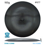 Disc Golf Warehouse MVP Wave - Fission Plastic Black/Ghost 160g