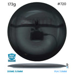 Disc Golf Warehouse MVP Zenith - Neutron - James Conrad 2021 World Champion Black/Ghost 173g