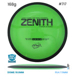 Disc Golf Warehouse MVP Zenith - Neutron - James Conrad 2021 World Champion Green/Black 168g