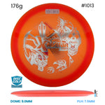 Disc Golf Warehouse Pre-loved Distance Drivers CD1 - 9/10/Silver 176g