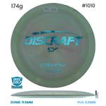 Disc Golf Warehouse Pre-loved Distance Drivers Crank - ESP - 7/10/Blue Metallic 174g