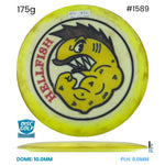 Disc Golf Warehouse Pre-loved Distance Drivers DD2 - Glow Horizon - 8/10 175g