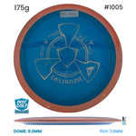 Disc Golf Warehouse Pre-loved Distance Drivers Delirium - Neutron - 8/10/Silver 175g
