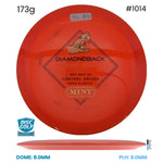 Disc Golf Warehouse Pre-loved Distance Drivers Diamondback - Apex - 9/10/Black 173g