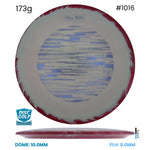 Disc Golf Warehouse Pre-loved Distance Drivers FD3 - 9/10/Purple Metallic 173g