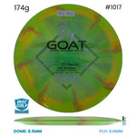 Disc Golf Warehouse Pre-loved Distance Drivers Goat - Apex - 9/10/Black 174g