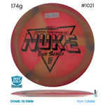 Disc Golf Warehouse Pre-loved Distance Drivers Nuke - ESP - 9/10/Black 174g